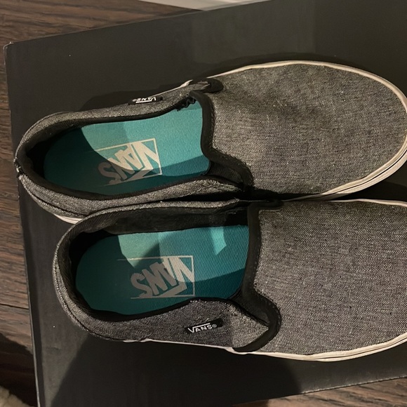 Vans slip on canvas sneakers shoes - Picture 7 of 8